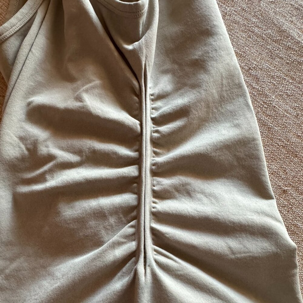JoyLab Racerback Ruched Tank Top - Picture 5 of 8